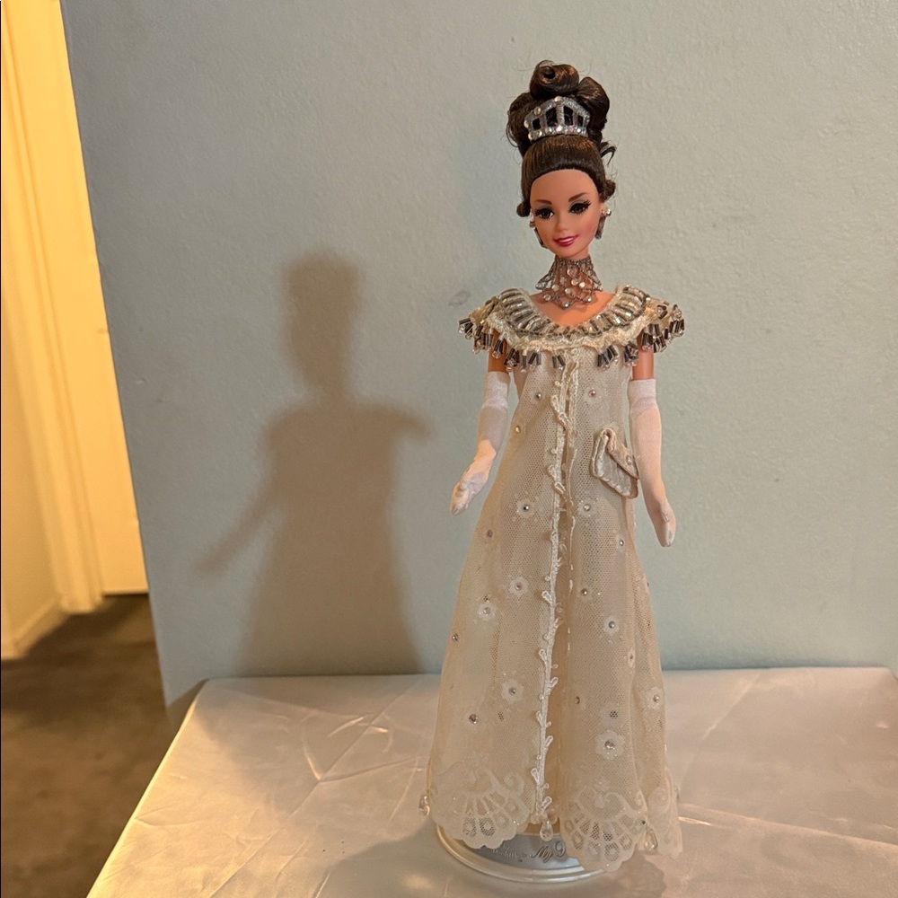 Barbie as My Fair Lady in her famous Ball Gown Vintage 1995